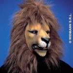 Lion Masks with Plush Hair
