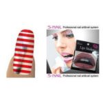Lip Tattoo & Nail Foils- Red & White