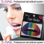 Lip Tattoos- Rainbow