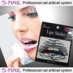 Lip Tattoos- Zebra