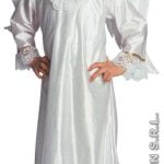 Little Angel Girl - White