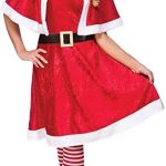 Little Miss Santa Adult Costume