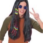 Long Hair Wig - Black