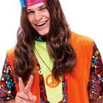 Long Hippie Wig
