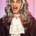 Long Vampire Wig in bag
