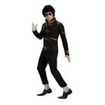 MJ Bad Black Buckle Jacket