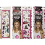 Magic Tattoos - 3 Assorted