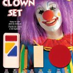 Make-Up Set with Accessory - Clown