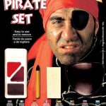 Make-Up Set with Accessory - Pirate