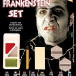 Make-Up Set with Accessory - Skull