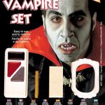 Make-Up Set with Accessory - Vampire