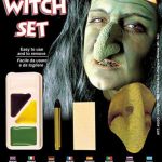 Make-Up Set with Accessory - Witch