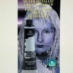 Makeup Cream - Silver Metallic