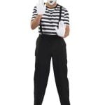 Male Mime Artist