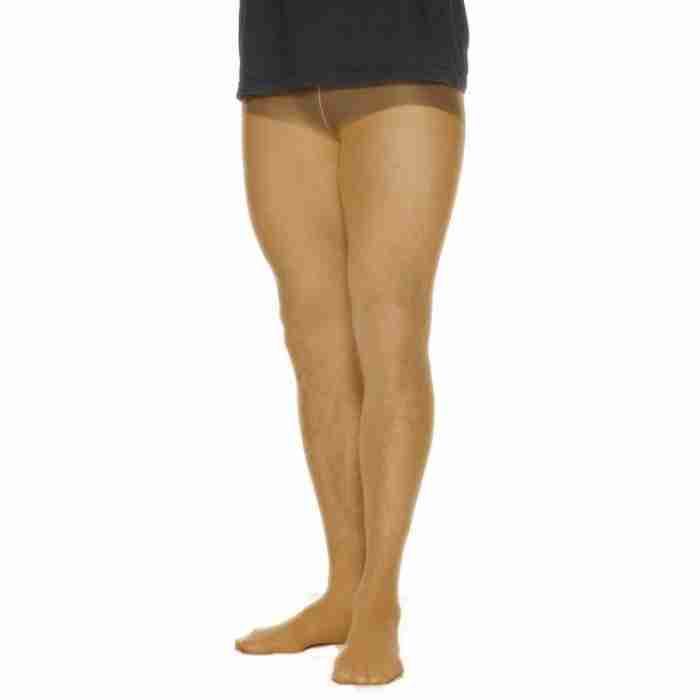 Man Tights Brown 25300 dark brown