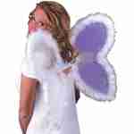 Marabou Angel Wings w/ Angels