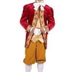 Marquise Costume Red