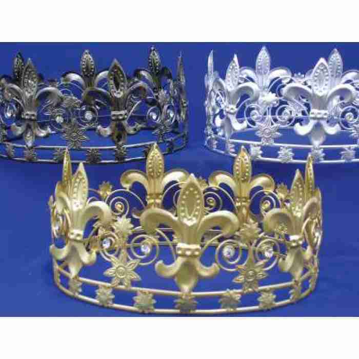 Matt Gold Crown