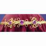 Matte Gold Circlet