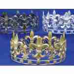 Matte Gold Crown