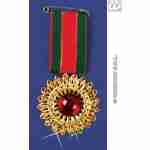 Medallion with Gem - Admiral