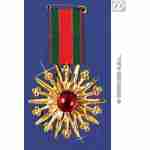 Medallions wih Gem - Sun