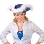 Melissa Hat- Blue
