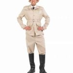 Mens Safari Suit