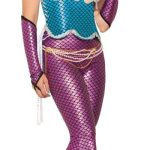 Mermaid Corset Blue