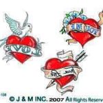 Message Hearts