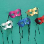 Metallic Eye Mask