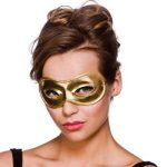 Metallic Eyemask- Gold