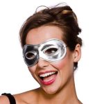 Metallic Eyemask- Silver