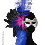 Metallic - Eyemasks - Blue