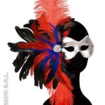 Metallic - Eyemasks - Red