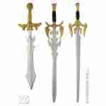 Metallic Fantasy Sword