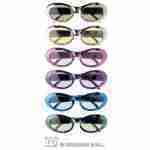 Metallic Fashion Glasses