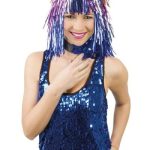 Metallic Wig - Multicoloured