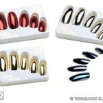 Metallised Nails