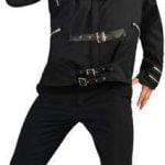 Michael Jackson Bad Deluxe Black Buckle Jacket