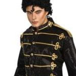 Michael Jackson - Curly Adult Wig