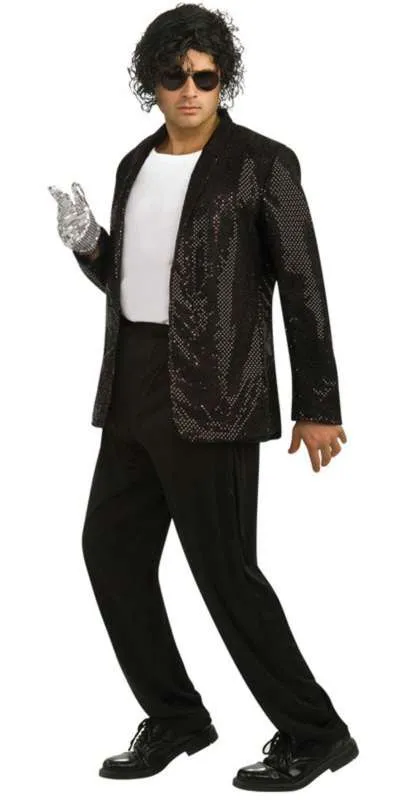 Michael jackson sequin deals jacket