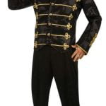 Michael Jackson Deluxe Black Military Jacket