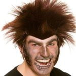 Midnight Werewolf Wig