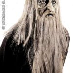 Millenarian Ghoul Masks