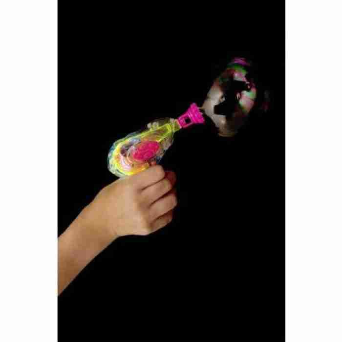 Mini Bubble Gun Bubble Pot Light up