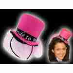 Mini Top Hat Bride To Be