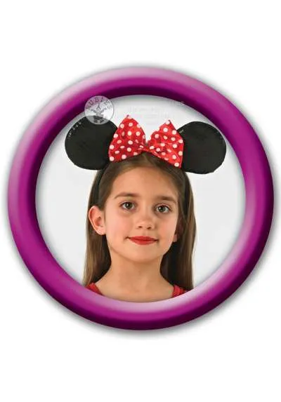 Minnie Mouse Red Deluxe Ears 30073