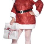 Miss Sparkle Santa Costume XL