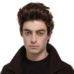 Modern Vampire Wig - Brown (Twilight)